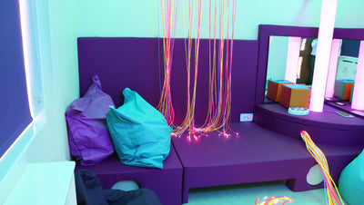 Case Study: Umbrella Services Charity, Derby, benefit from a new sensory room