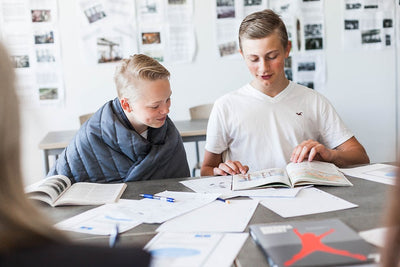 SOMNA CASE STUDY SANNARP HIGH SCHOOL, HALMSTAD, SWEDEN: Our weighted products increased the students’ ability to concentrate